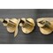 Kingston Brass KBX8133SVL Three-Handle Tub and Shower Faucet, Antique Brass KBX8133SVL - alternate 3